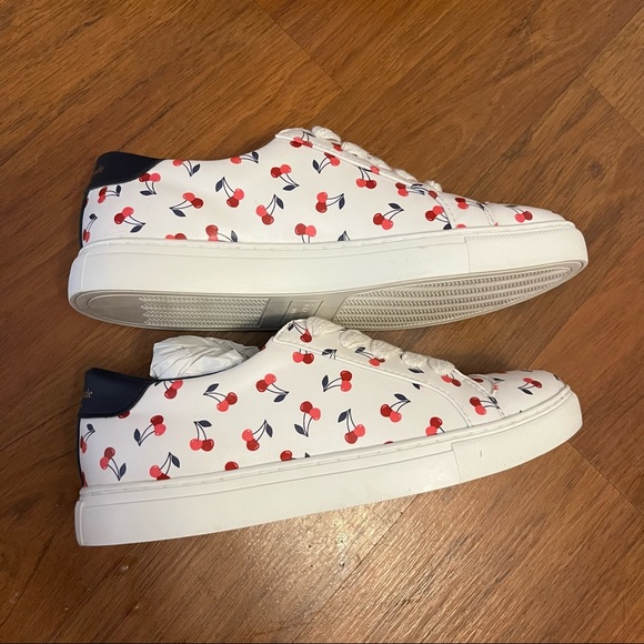 Kate Spade Cherry Sneakers - Picture 4 of 5